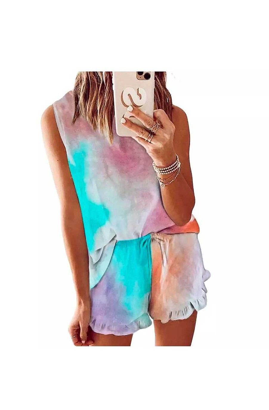 Ropa Fetiche Suances | Conjunto Tie Dye Sweet 2