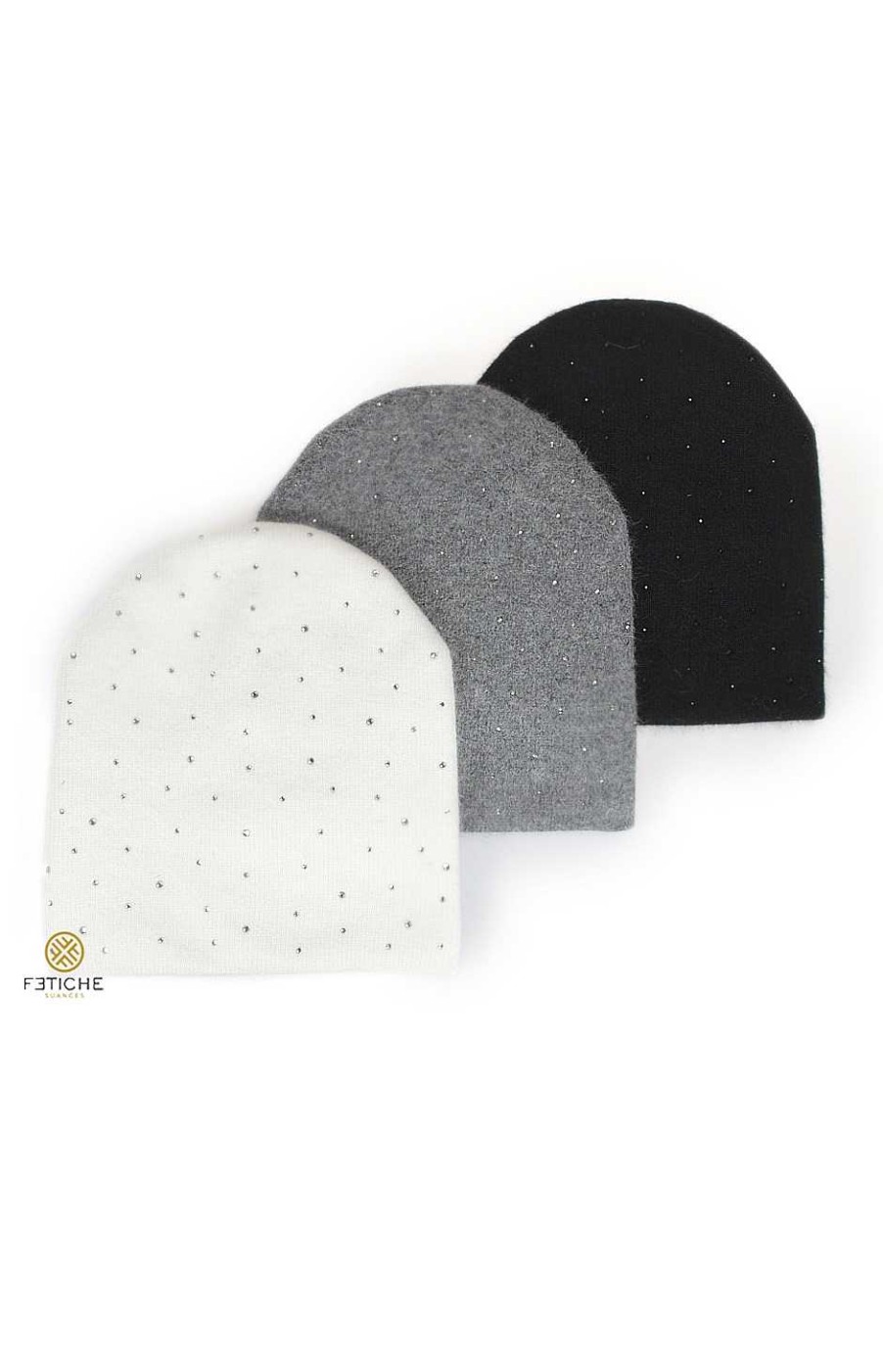 Accesorios Fetiche Suances | Gorro Strass Gris