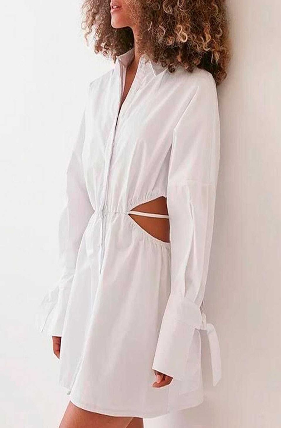 Ropa Fetiche Suances | Vestido Blanco Basic