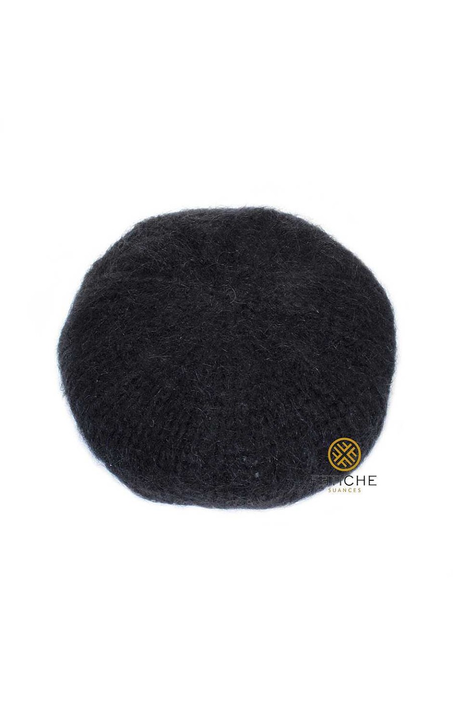 Accesorios Fetiche Suances | Boina/Gorro De Punto Negra