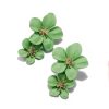 Accesorios Fetiche Suances | Pendientes Flores Verdes