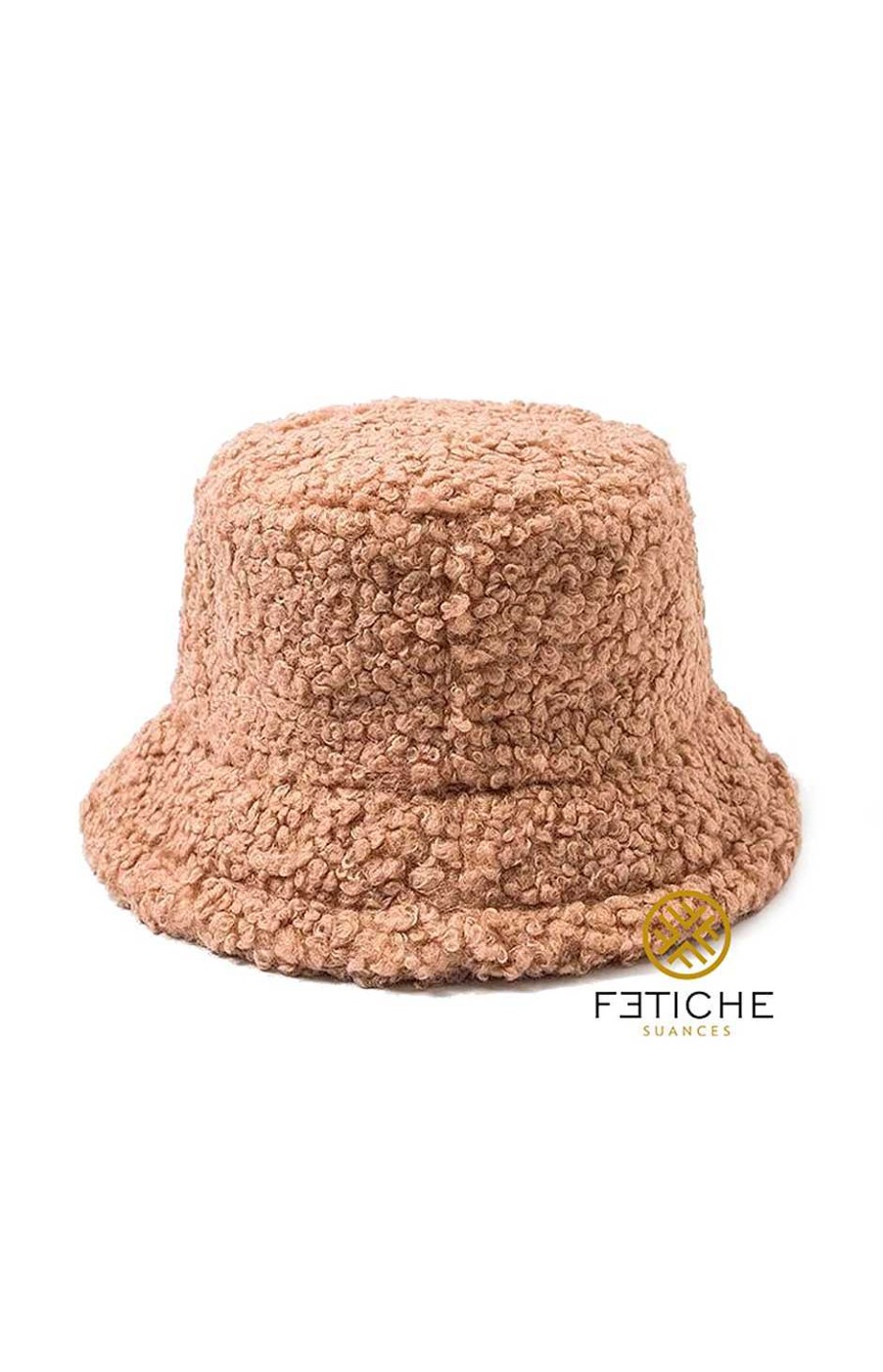 Accesorios Fetiche Suances | Gorro De Borreguito Camel