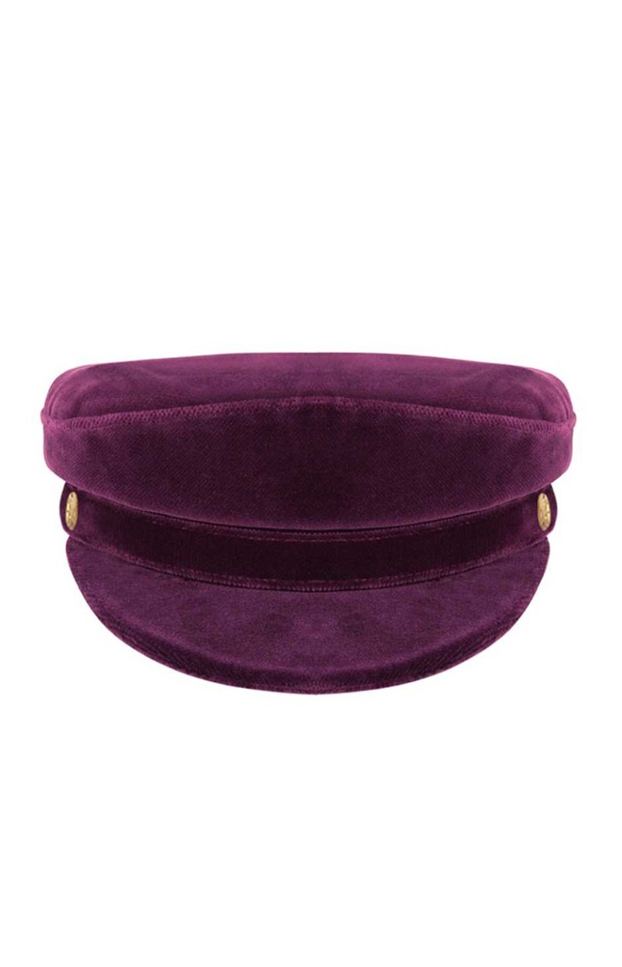 Accesorios Fetiche Suances | Gorra Terciopelo Violeta