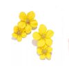 Accesorios Fetiche Suances | Pendientes Flores Amarillas