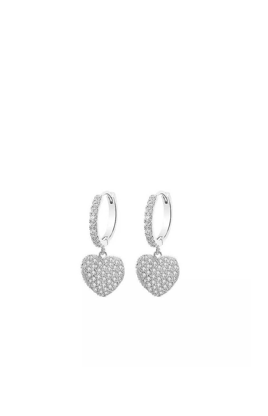 Accesorios Fetiche Suances | Pendientes Joya Coraz N Plata