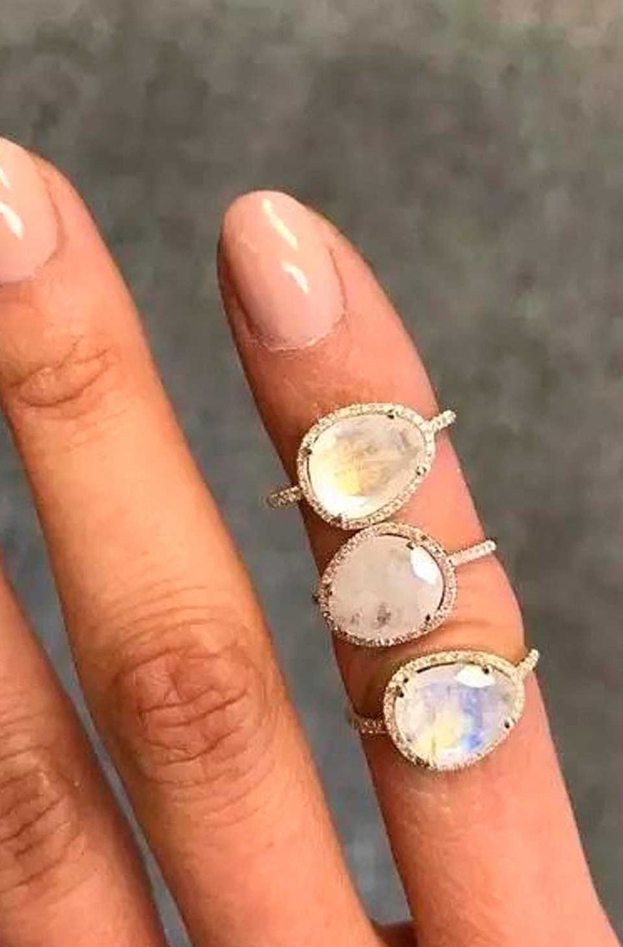 Accesorios Fetiche Suances | Anillo Luz De Luna