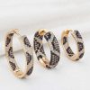 Accesorios Fetiche Suances | Pendientes Snake Print