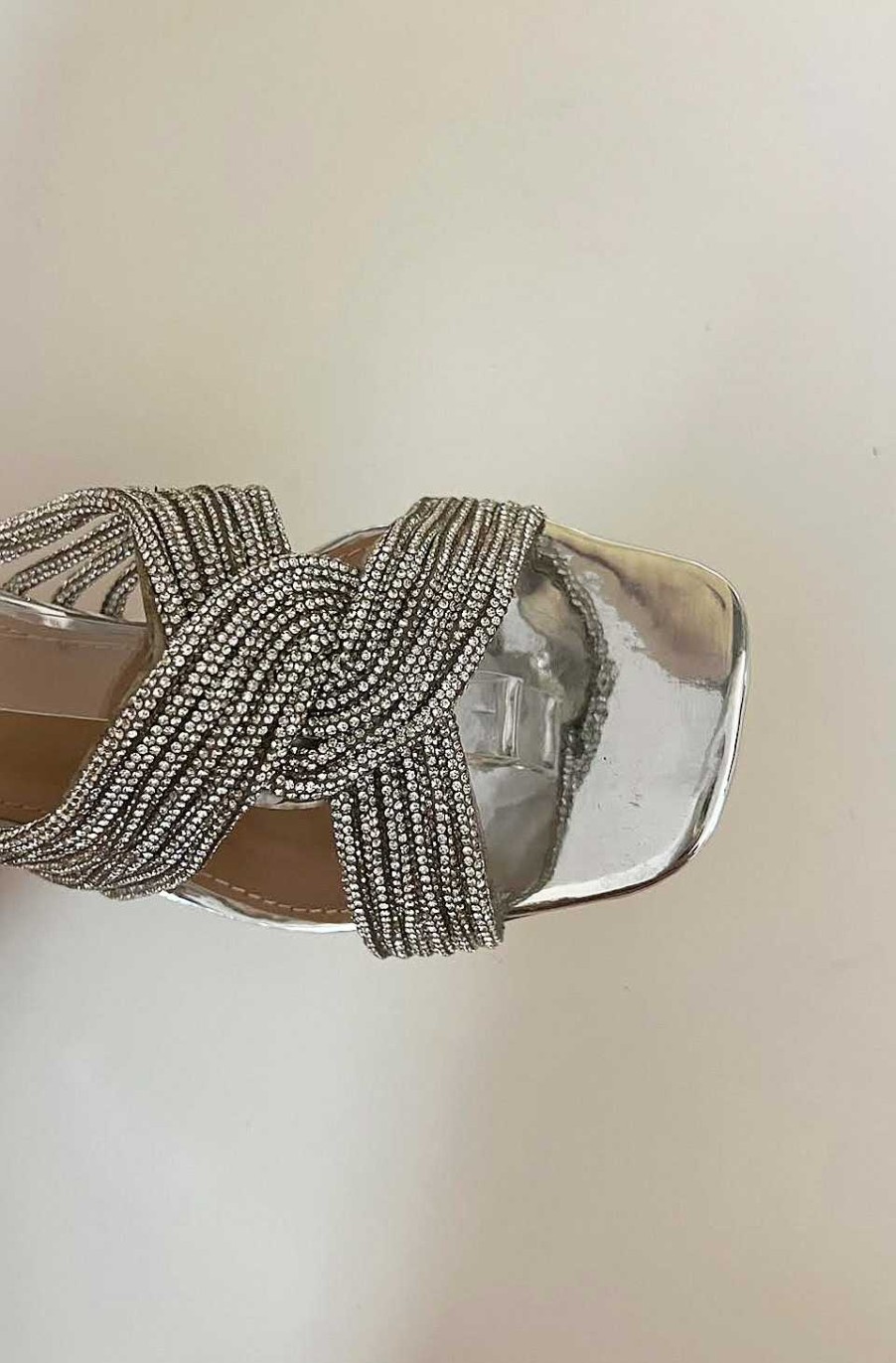 Calzado Fetiche Suances | Sandalias Entrelazado Diamantes