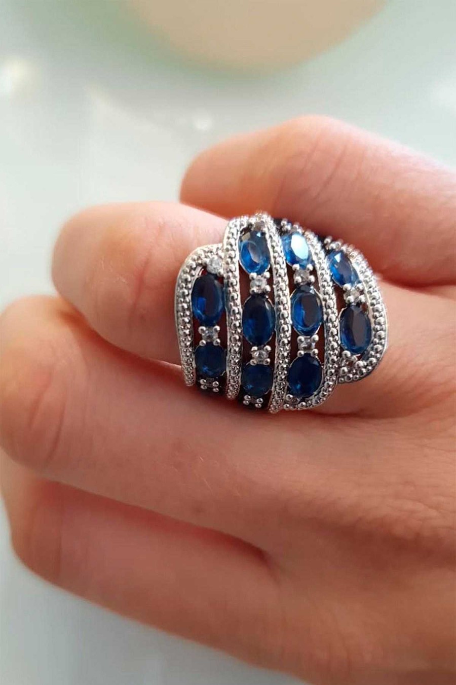 Accesorios Fetiche Suances | Anillo Lovely Blue