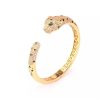 Accesorios Fetiche Suances | Pulsera Leopard Oro