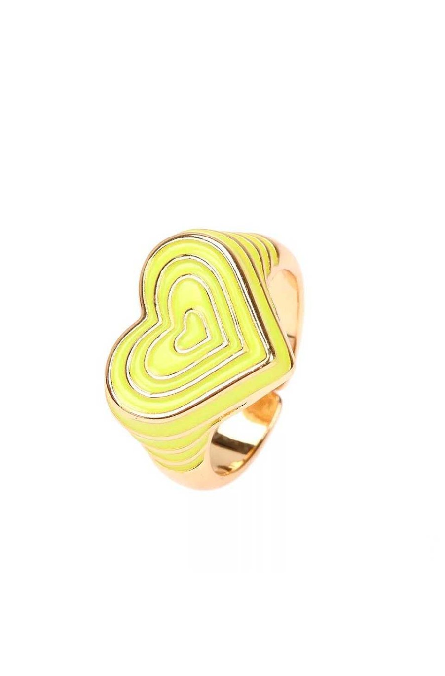 Accesorios Fetiche Suances | Anillo Coraz N Pop Lime