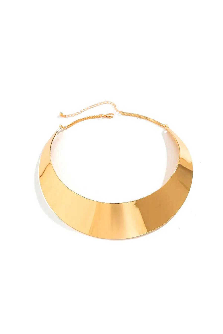 Accesorios Fetiche Suances | Chocker Dorado Ajustable