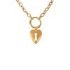 Accesorios Fetiche Suances | Collar Unchain My Heart Necklace