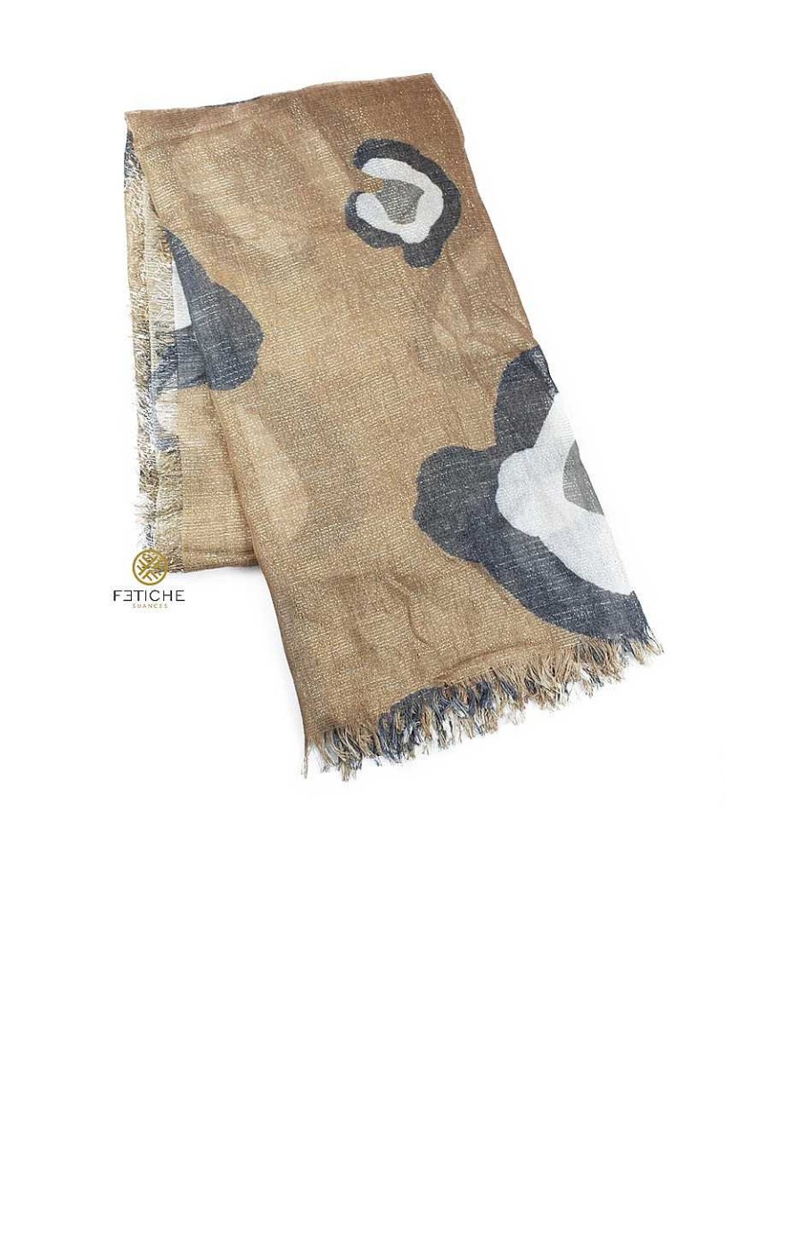 Accesorios Fetiche Suances | Foulard Leopardo Tonos Camel