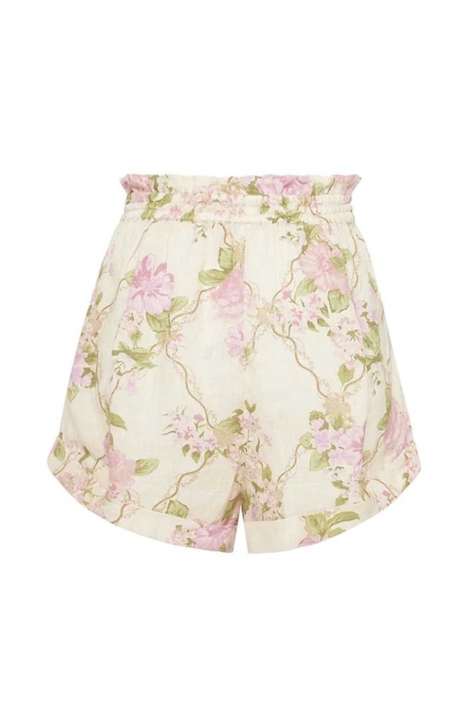 Ropa Fetiche Suances | Rose Garden Short By Spell