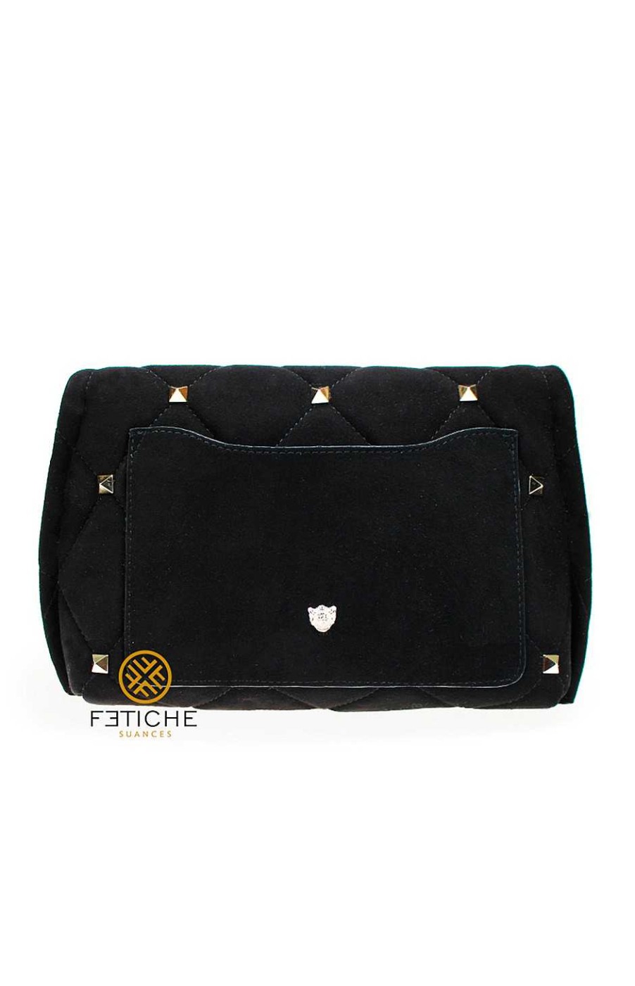 Bolsos Fetiche Suances | Bolso Florencia Ante Negro