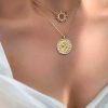 Accesorios Fetiche Suances | Collar Moneda Horoscopo Virgo