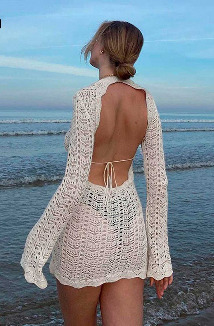 Ropa Fetiche Suances | Vestido Crochet Nata