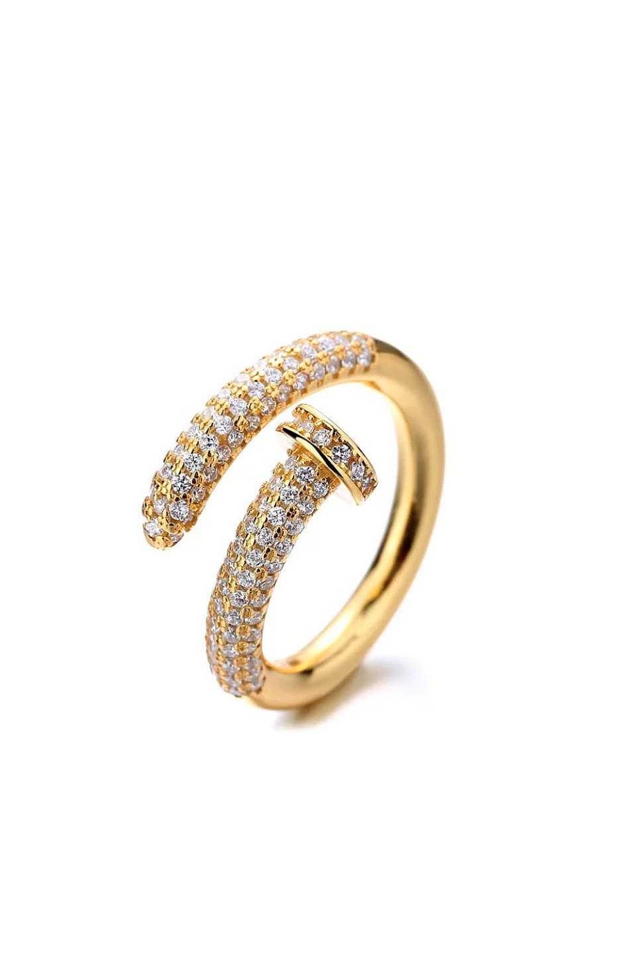 Accesorios Fetiche Suances | Anillo Clavo Gold