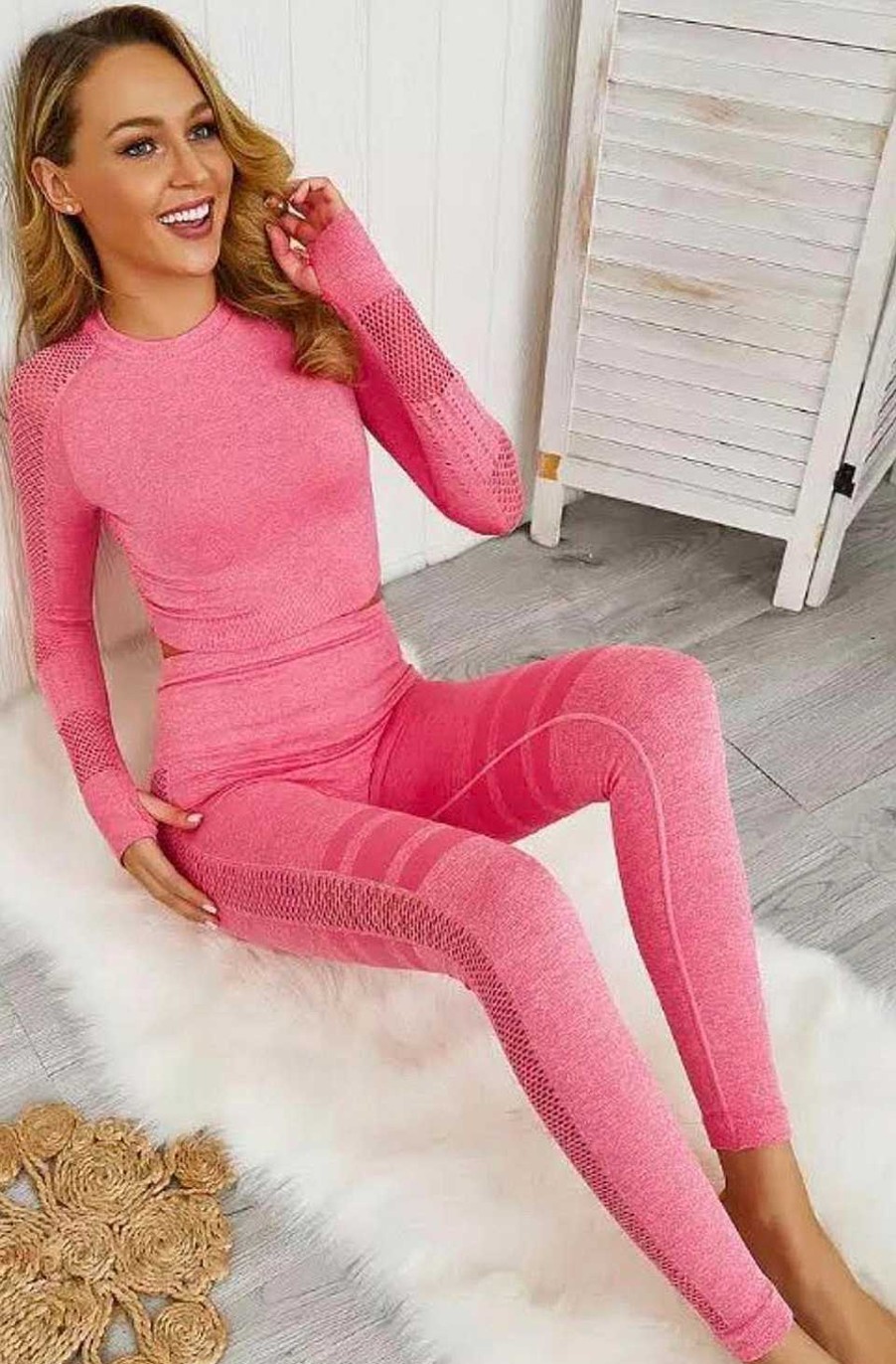 Ropa Fetiche Suances | Conjunto Chic- Sport Pink