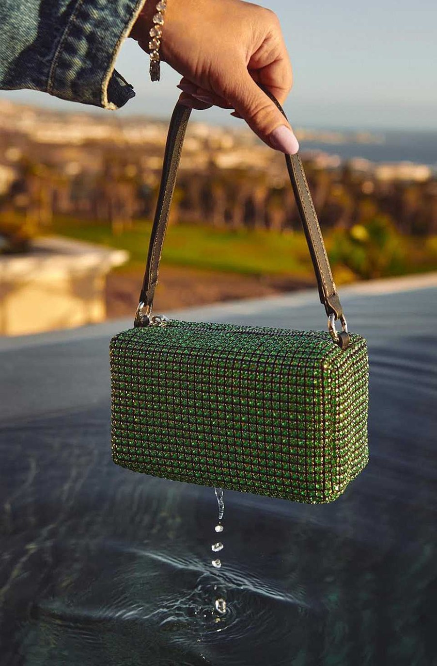 Bolsos Fetiche Suances | Bolso Diamonds Verde