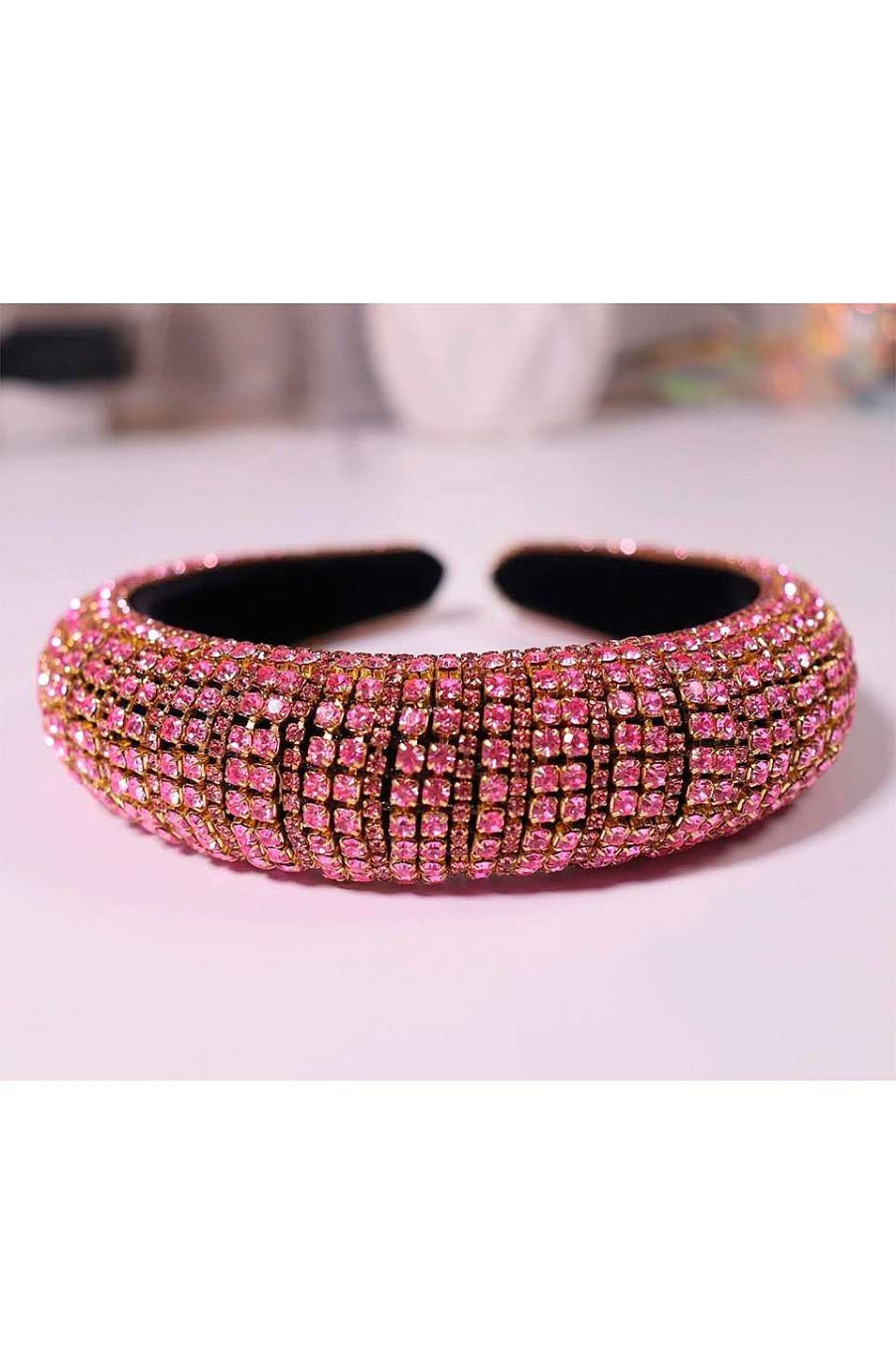 Accesorios Fetiche Suances | Diadema Joya Rosa