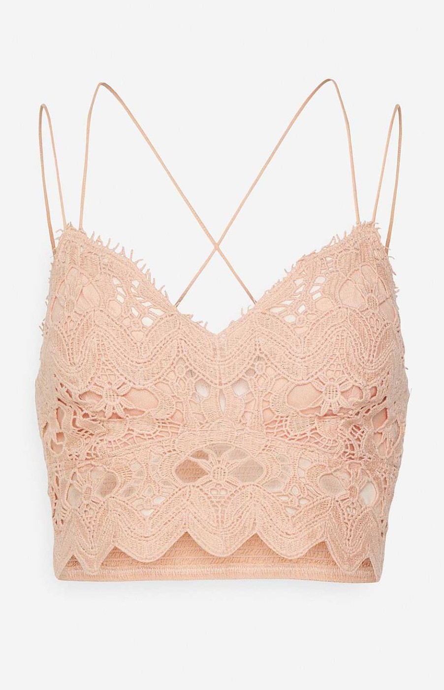 Ropa Fetiche Suances | Top Bralette Coral