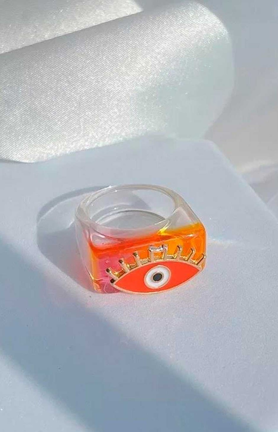 Accesorios Fetiche Suances | Anillo Ojo Naranja