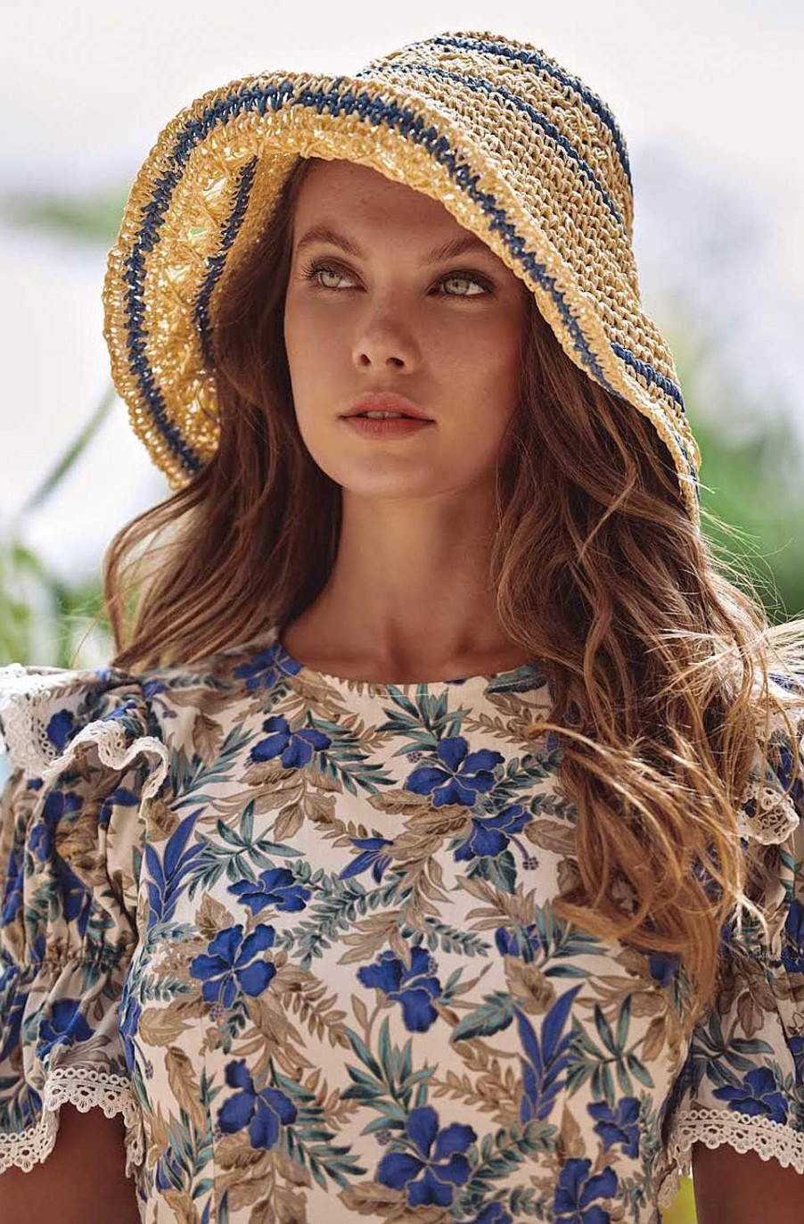 Accesorios Fetiche Suances | Sombrero Tropical Vibes