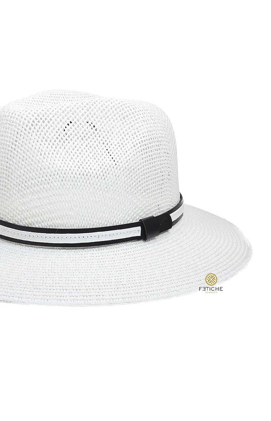 Accesorios Fetiche Suances | Sombrero Amelie Blanco