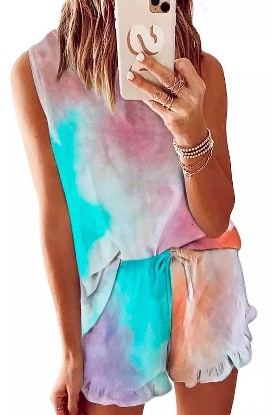 Ropa Fetiche Suances | Conjunto Tie Dye Sweet 2