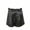 Ropa Fetiche Suances | Short Bellini Piel Negro