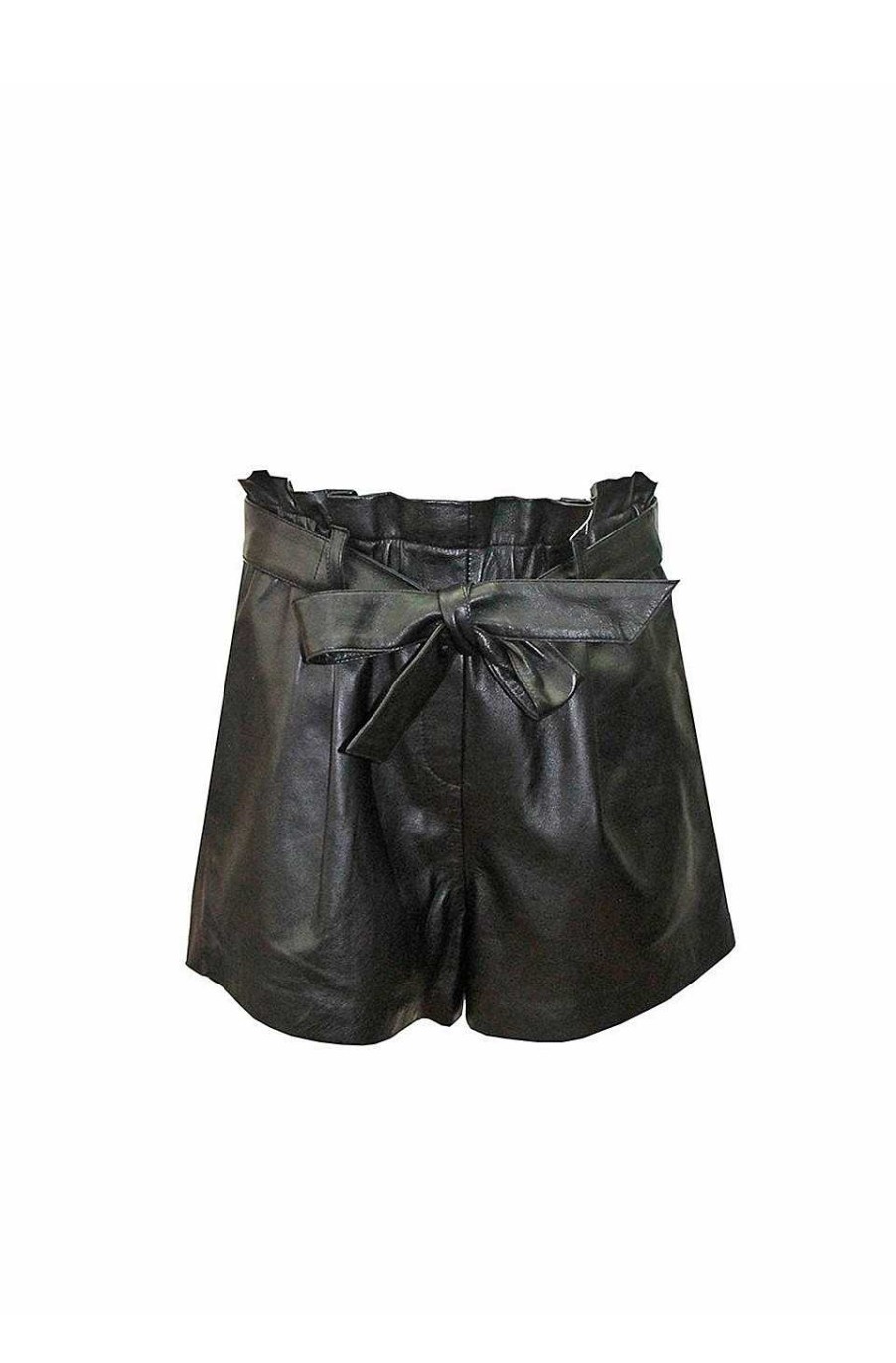 Ropa Fetiche Suances | Short Bellini Piel Negro