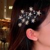 Accesorios Fetiche Suances | Horquillas Estrellas Cristales Gold