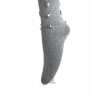 Accesorios Fetiche Suances | Calcetines Joya Lurex Dyr Gris