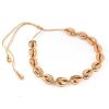 Accesorios Fetiche Suances | Chocker Conchas Total Gold 24K