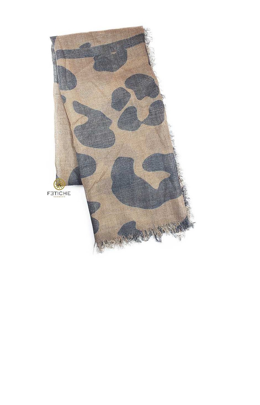 Accesorios Fetiche Suances | Foulard Animal Print Camel