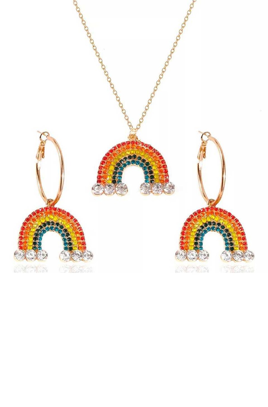 Accesorios Fetiche Suances | Collar Happy Rainbow