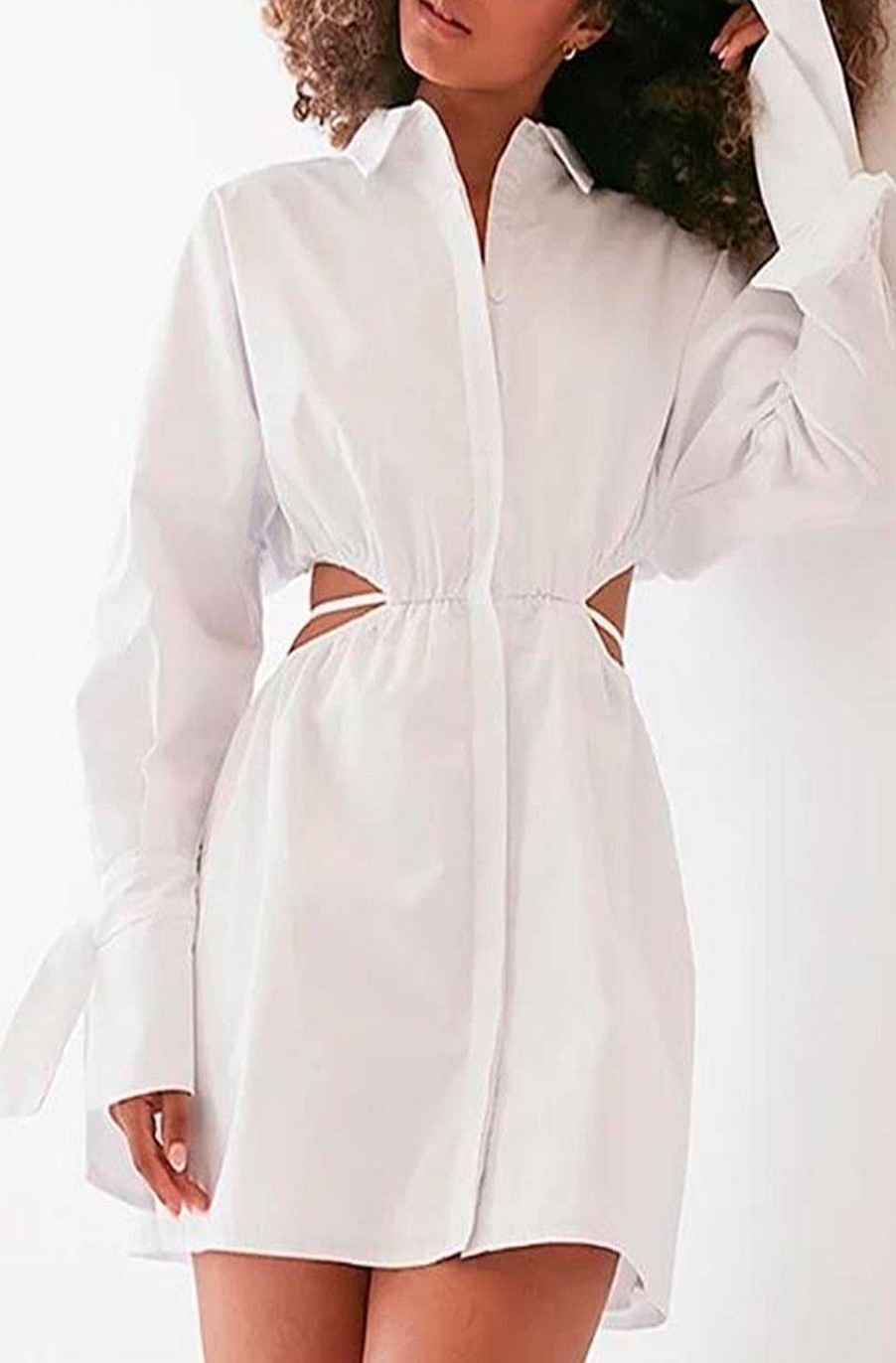 Ropa Fetiche Suances | Vestido Blanco Basic