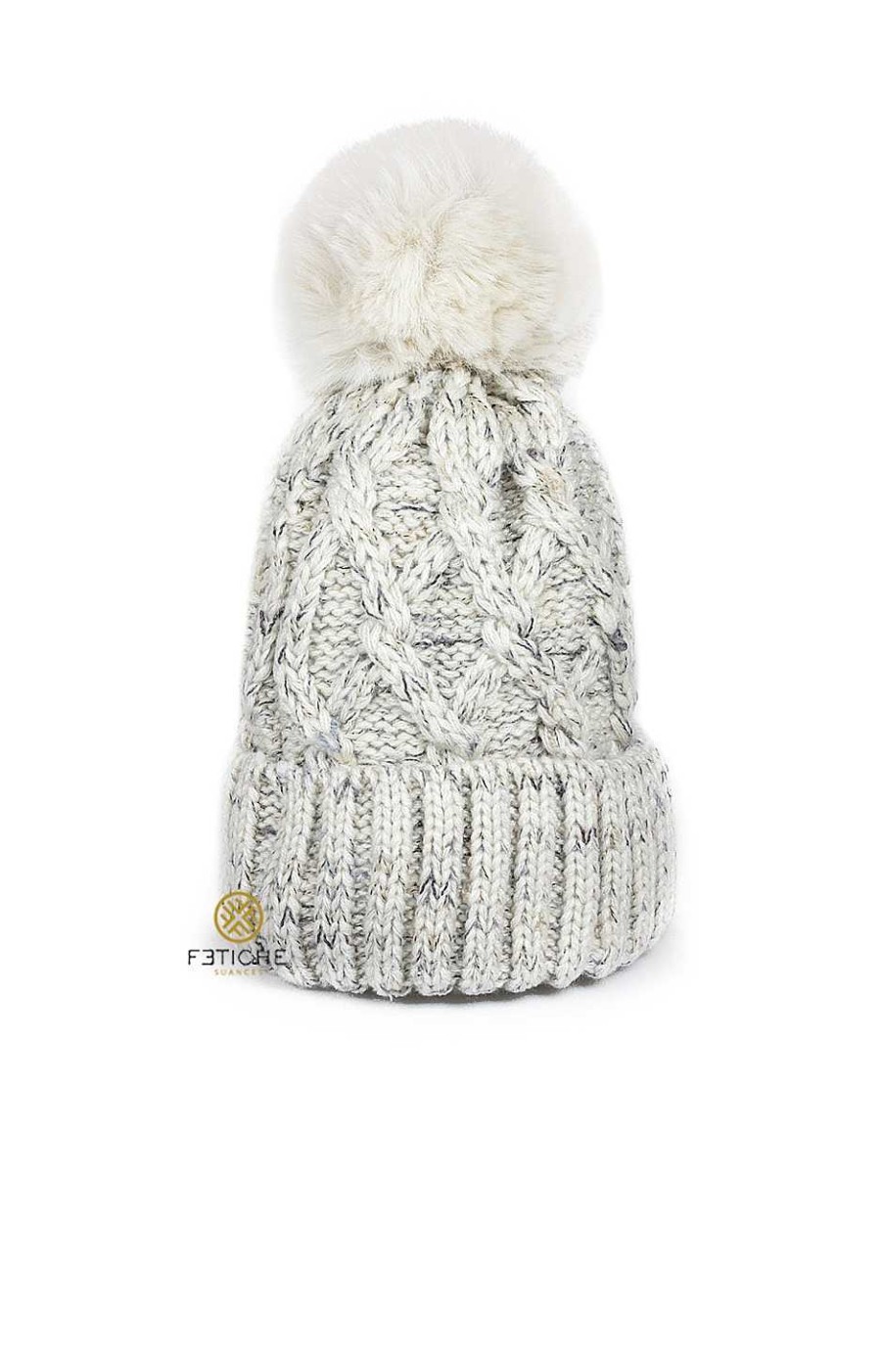 Accesorios Fetiche Suances | Gorro Pomp N Beige