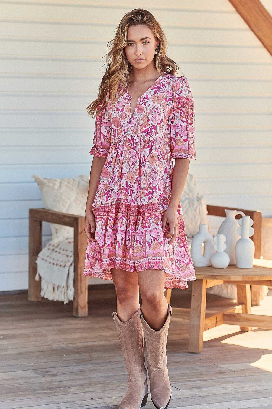 Ropa Fetiche Suances | Vestido Leena Print Finch