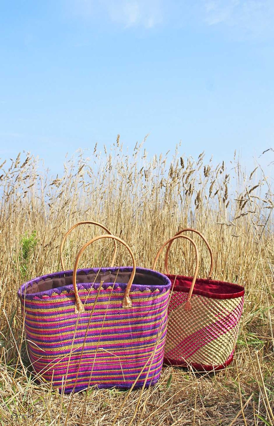 Bolsos Fetiche Suances | Capazo Boho Fresa