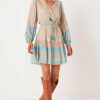 Ropa Fetiche Suances | Vestido Juniper Playdress Eggshell Blue By Spell