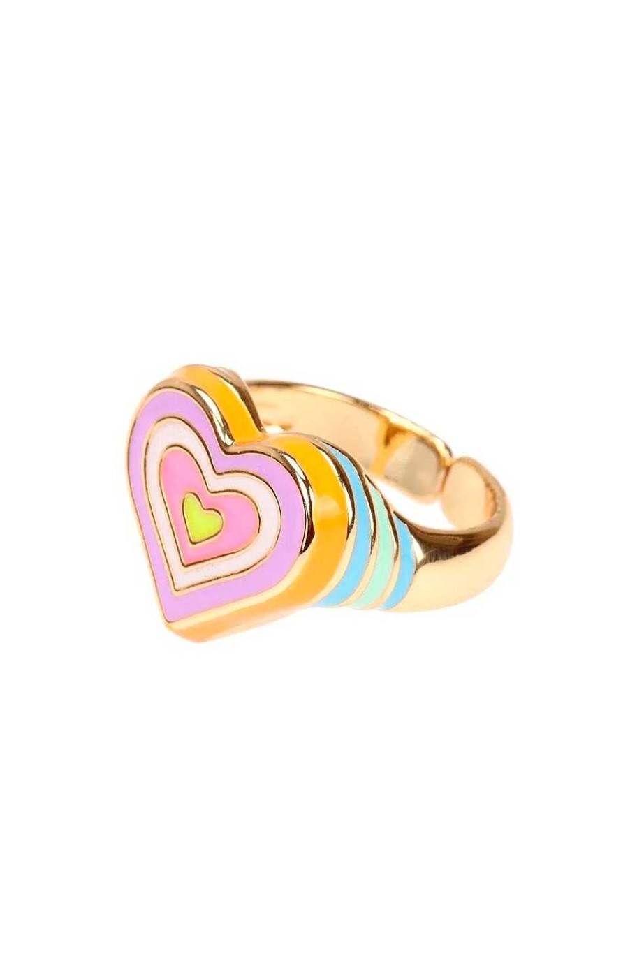 Accesorios Fetiche Suances | Anillo Coraz N Pop Multicolor