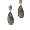 Accesorios Fetiche Suances | Pendientes Gota Snake Marr N