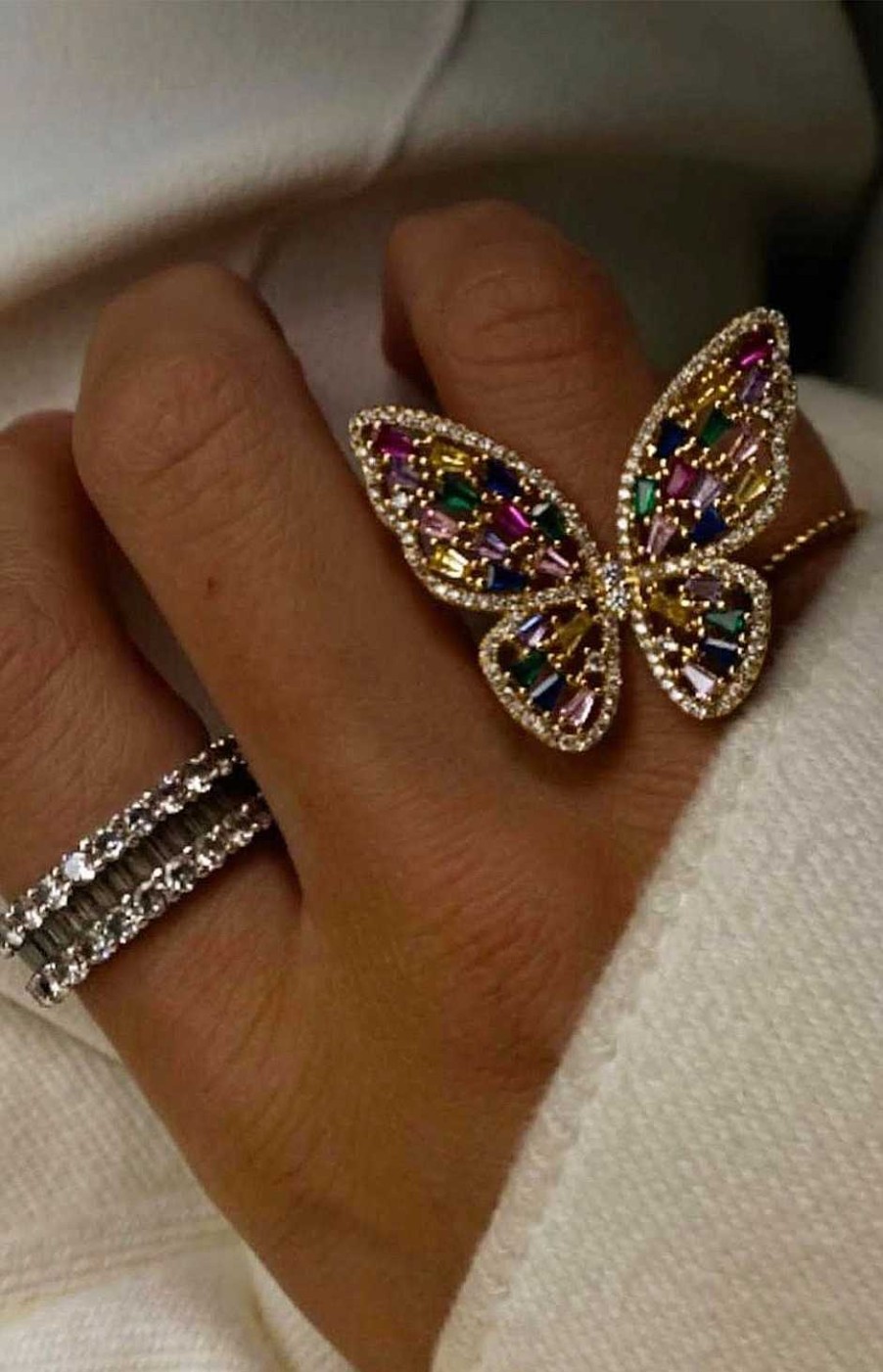 Accesorios Fetiche Suances | Anillo Butterfly