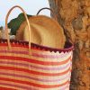 Bolsos Fetiche Suances | Maxi Capazo Boho Rosa