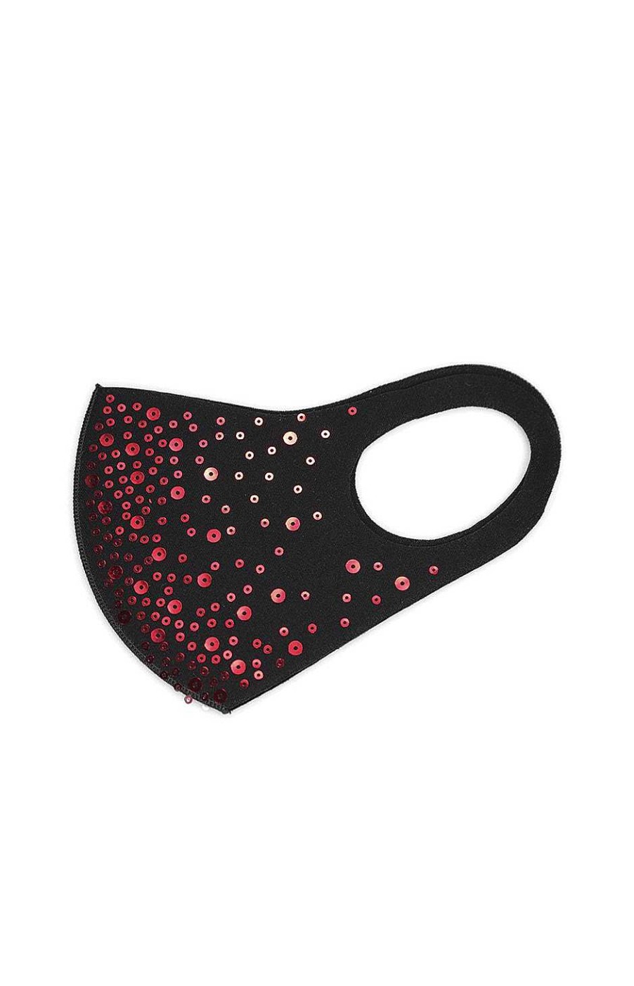 Accesorios Fetiche Suances | Mascarilla Sequins Red