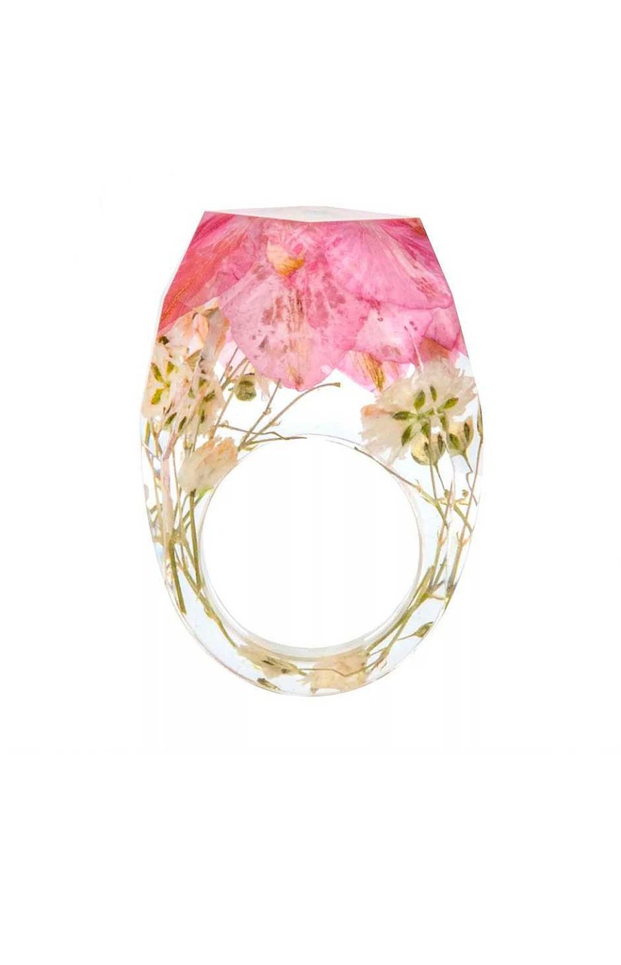 Accesorios Fetiche Suances | Anillo Flores Rosas