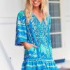 Ropa Fetiche Suances | By The Se Print Attina Mini Dress